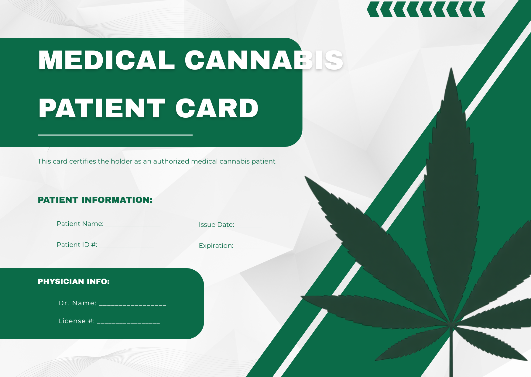 UK Medical Card